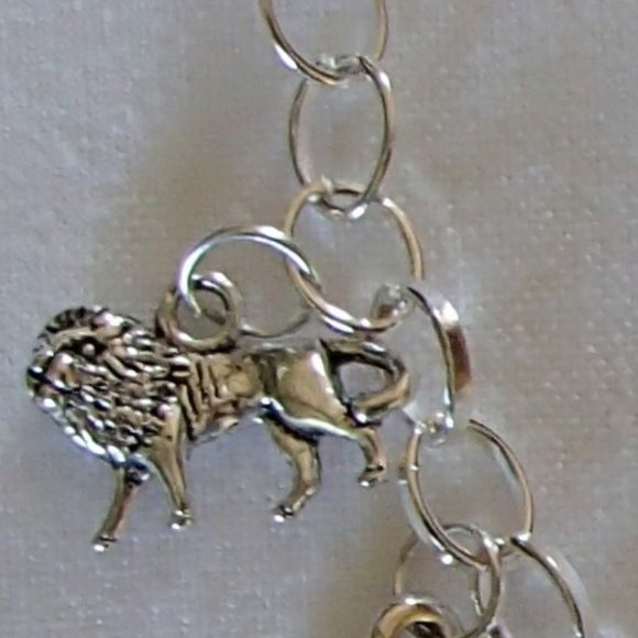 Wizard of Oz Theme Charm Bracelet SP Handcrafted + Free Organza Roses Gift Bag - Picture 12 of 16